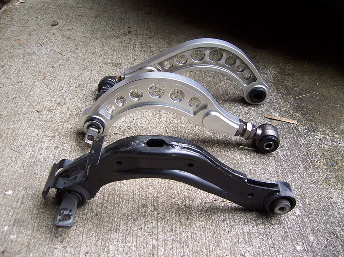 2007 Honda civic control arm problem #6